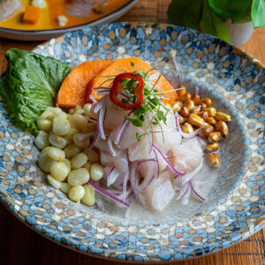 Ceviche Clasico de Pescado