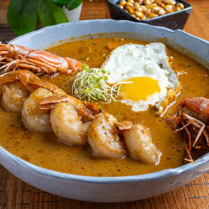 Chupe de Camarones