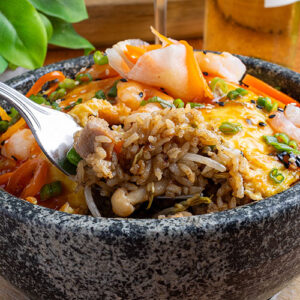 Chaufa chicken
